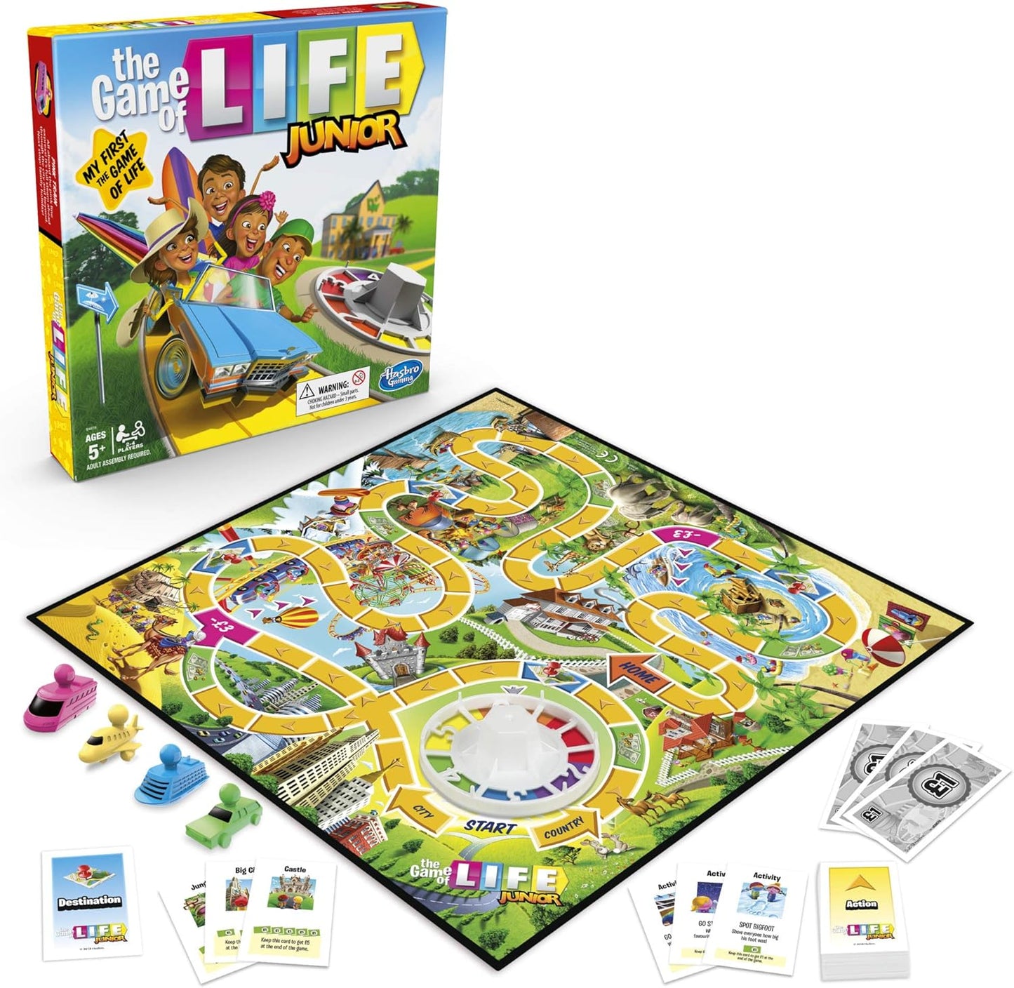Hasbro The Game of Life Junior