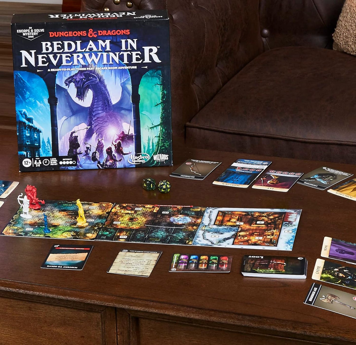 Hasbro Gaming Dungeons & Dragons: Bedlam in Neverwinter