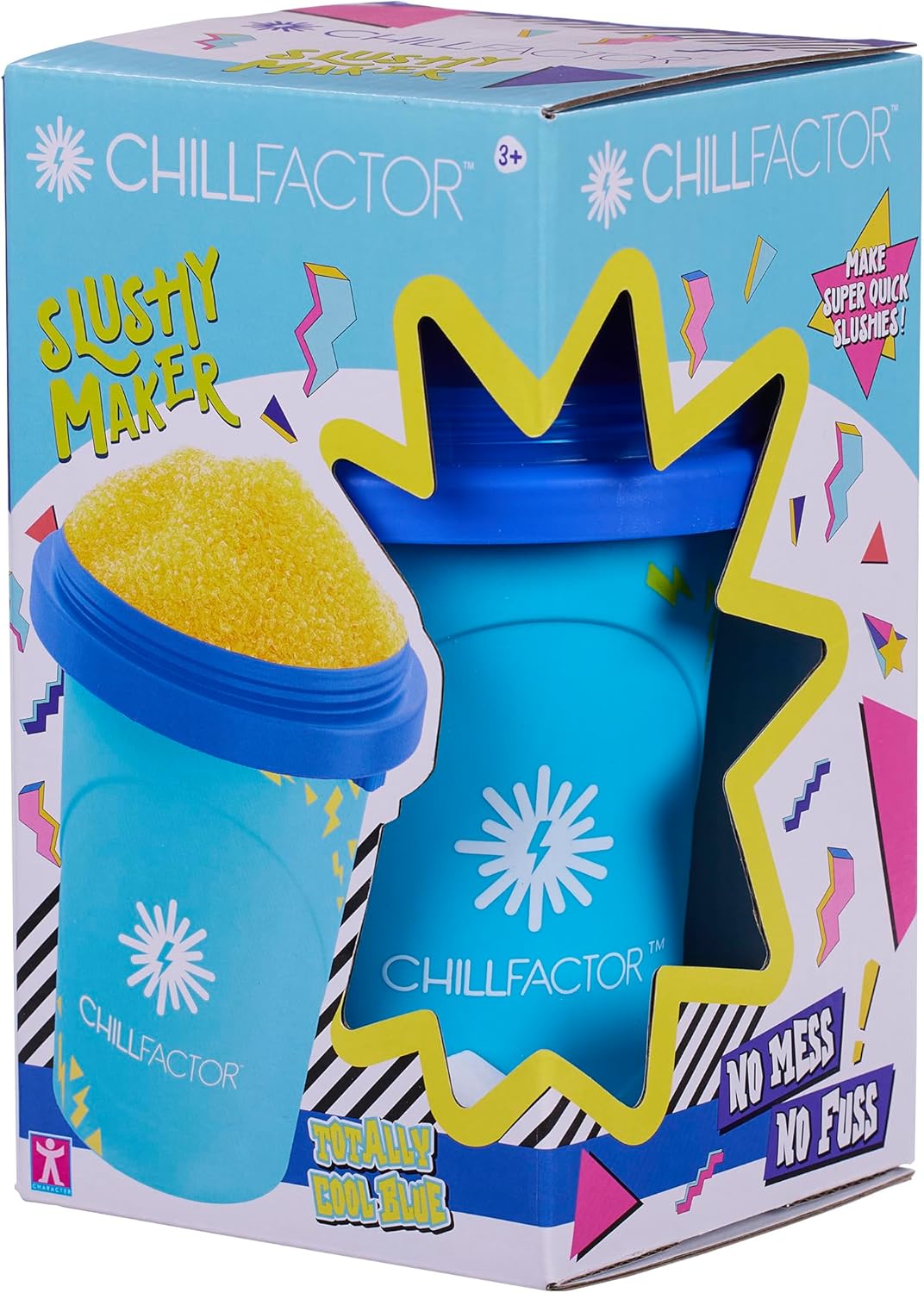 ChillFactor Colour Shock slushy maker
