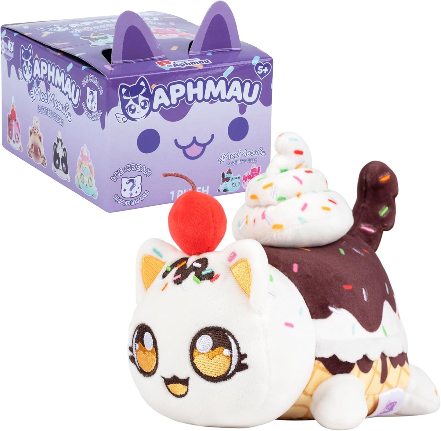 Aphmau Ice Cream Friends 6-inch Mystery Plush