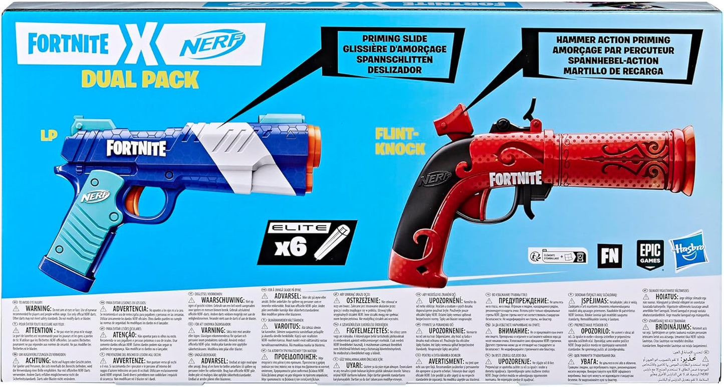 Nerf Fortnite Dual Pack