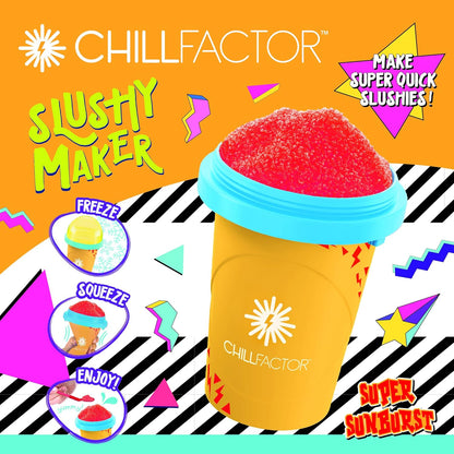 ChillFactor Colour Shock slushy maker