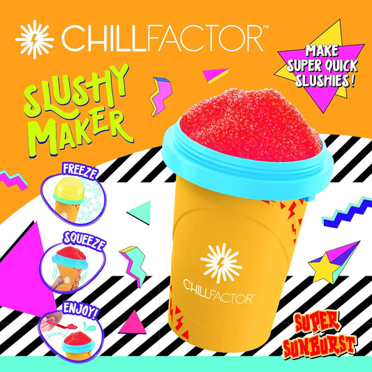 ChillFactor Colour Shock slushy maker