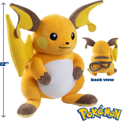 Pokémon 30cm Plush - Raichu Official Plush