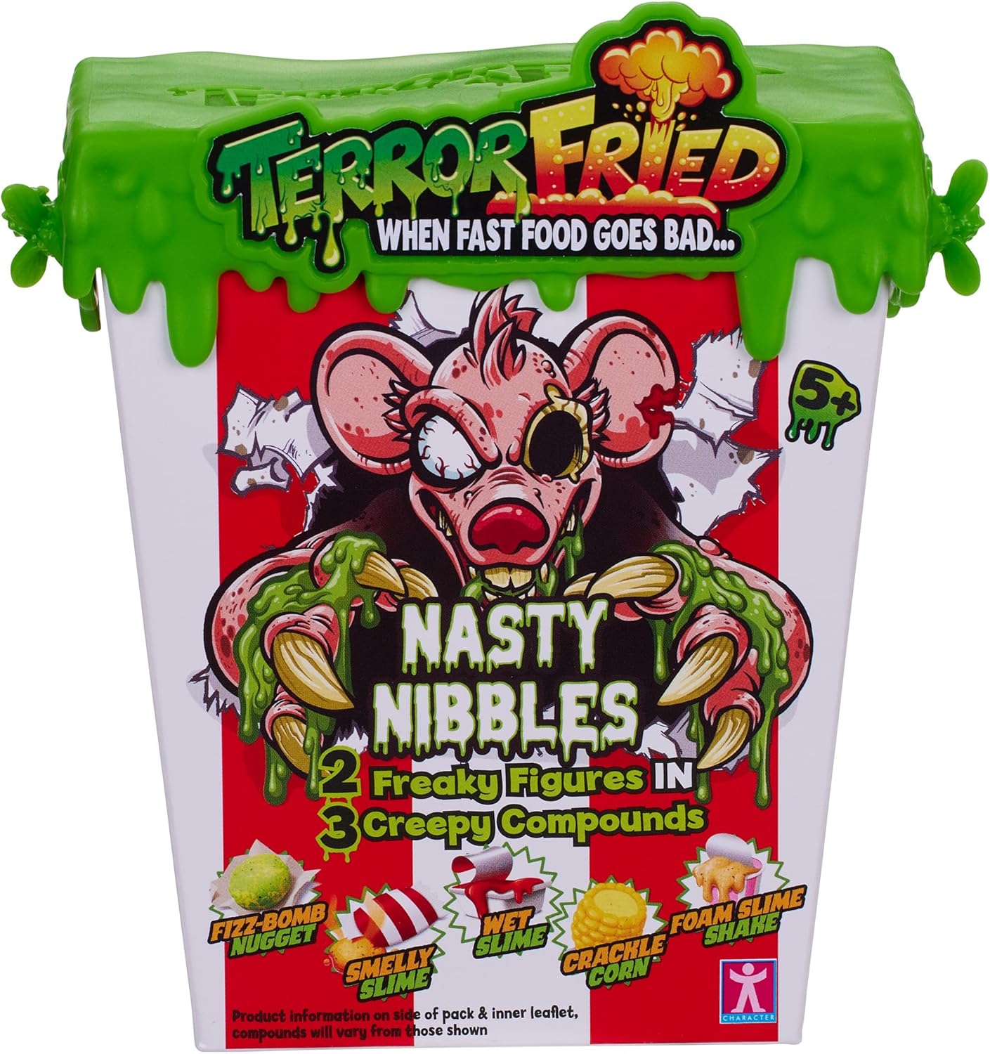 Terror Fried Nasty Nibbles, Gross collectables with slime