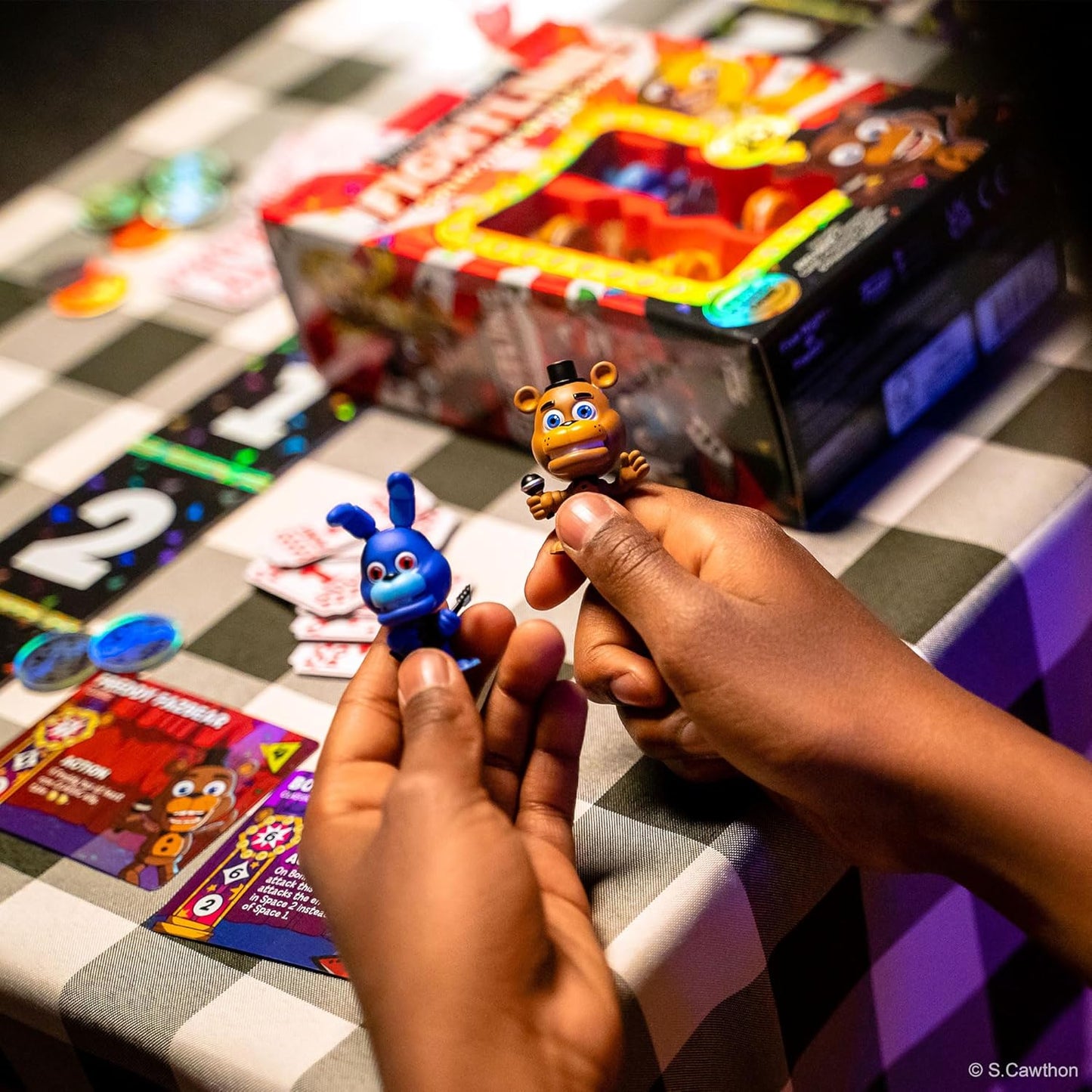 Five Nights at Freddy's Fightline Premium Pack (4ct)