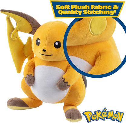 Pokémon 30cm Plush - Raichu Official Plush
