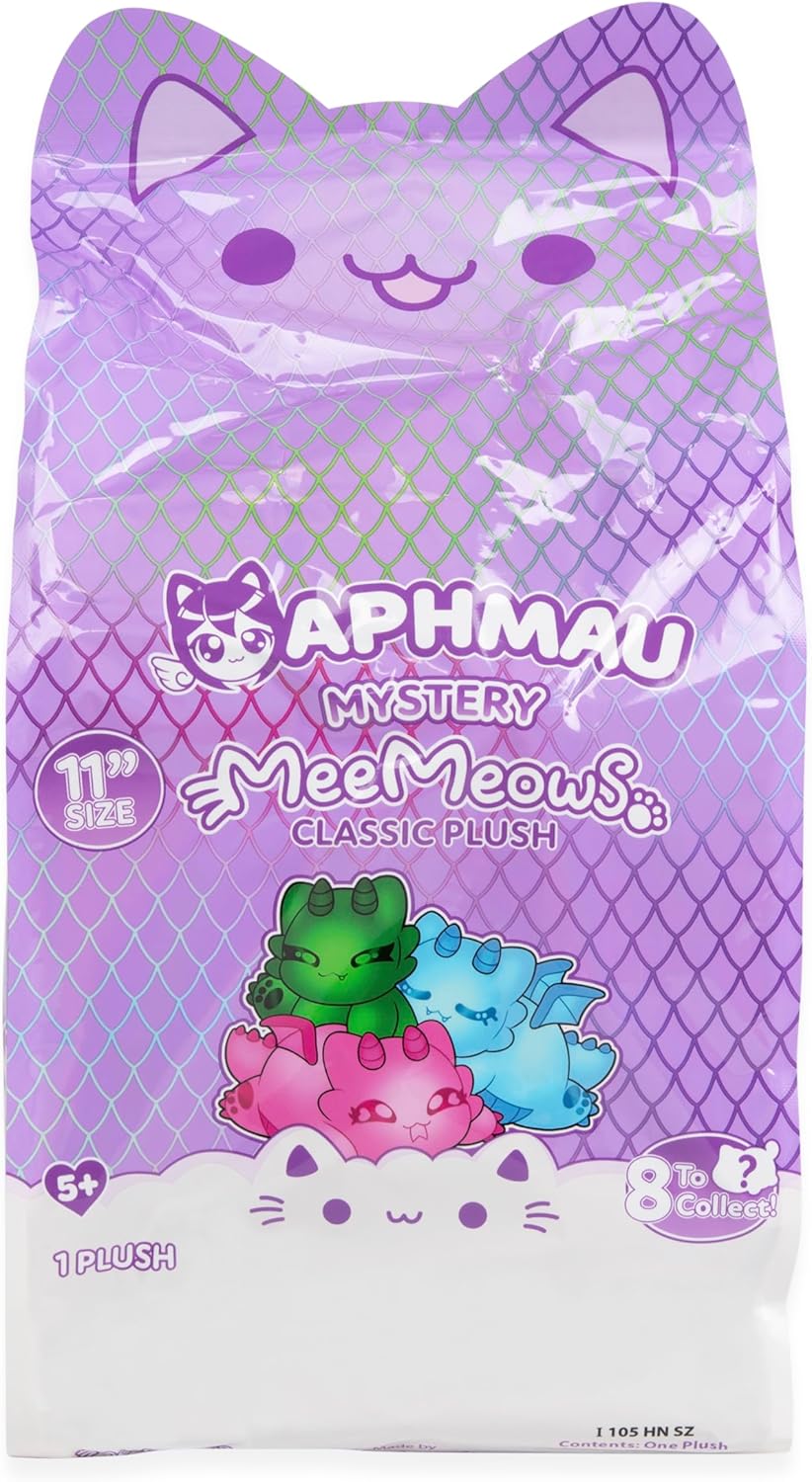 Aphmau MeeMeows 11” Classic Mystery Plush, Dragon