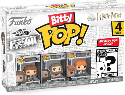Funko Bitty Pop: Harry Potter Multipack Series 1 - Choose Your Toy!