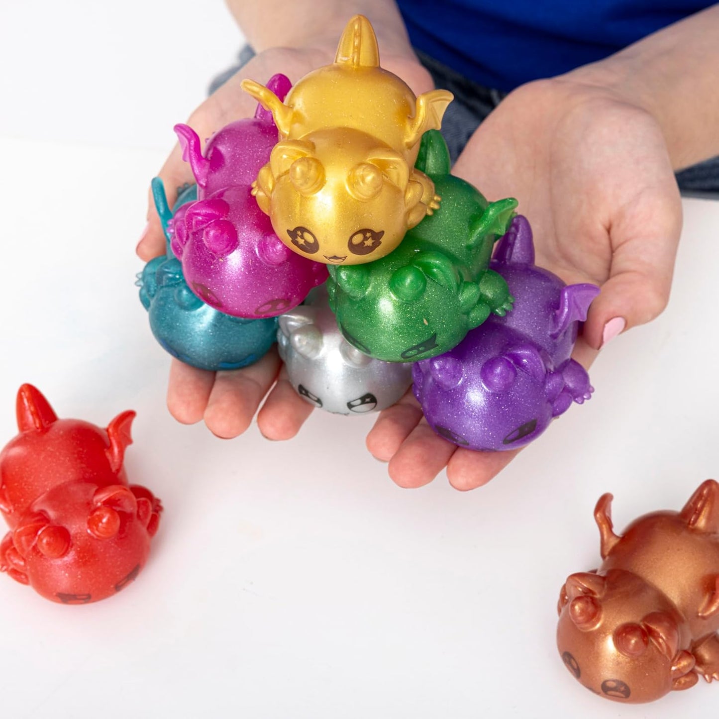 Aphmau MeeMeow Squishy Dragon Figure Mystery Capsule