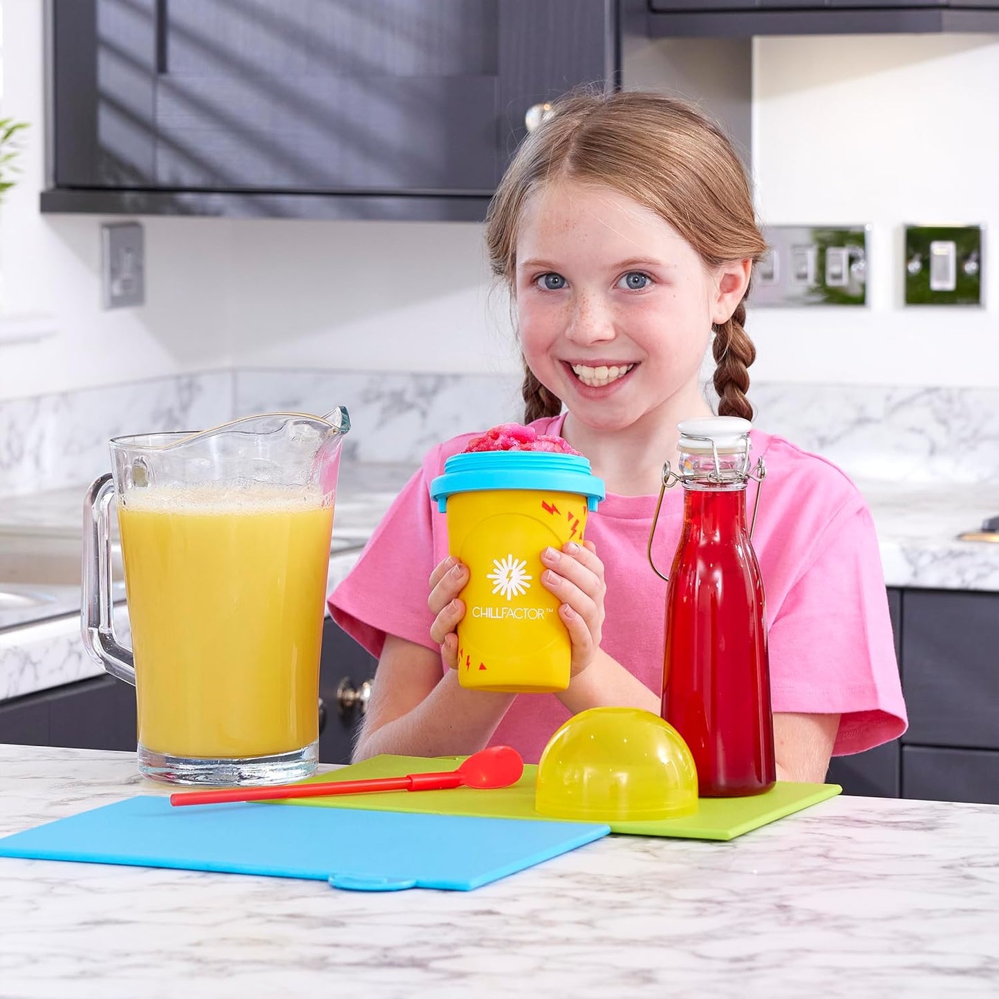 ChillFactor Colour Shock slushy maker