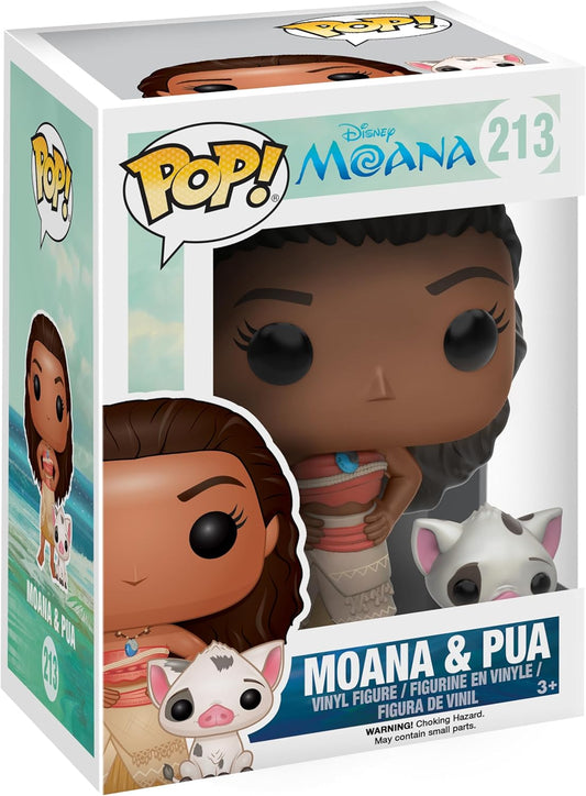 Funko Pop! Disney: Moana - Moana & Pua #213