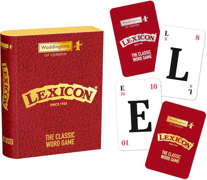 Lexicon Book The Classic Word Game