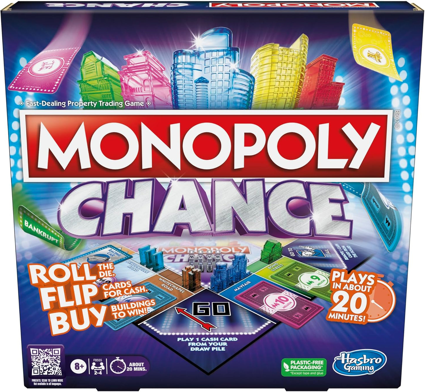 Hasbro Gaming Monopoly Chance