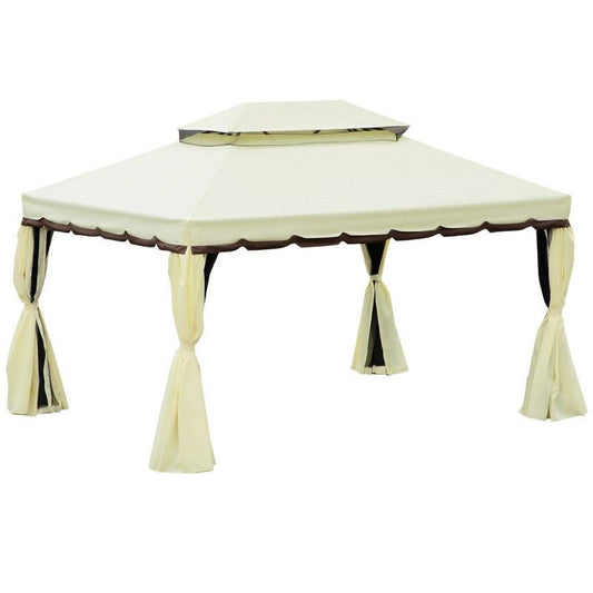 Outsunny 3 X 4 M Aluminium Garden Gazebo Primary Image