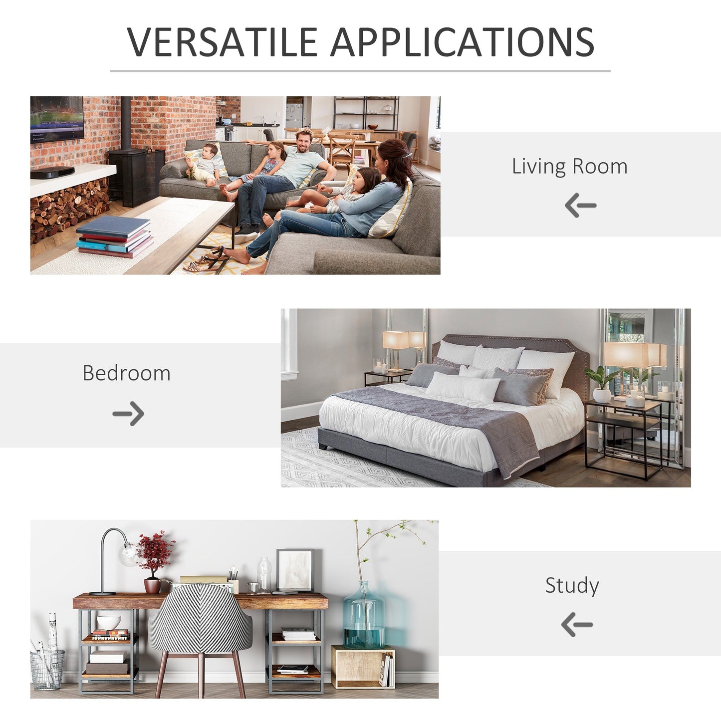 Nine-Cube Compact Shelving Unit - White