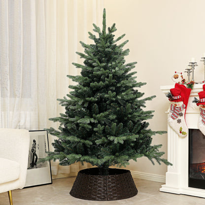5ft Christmas Tree Artificial - Dark Green  1121 Tips