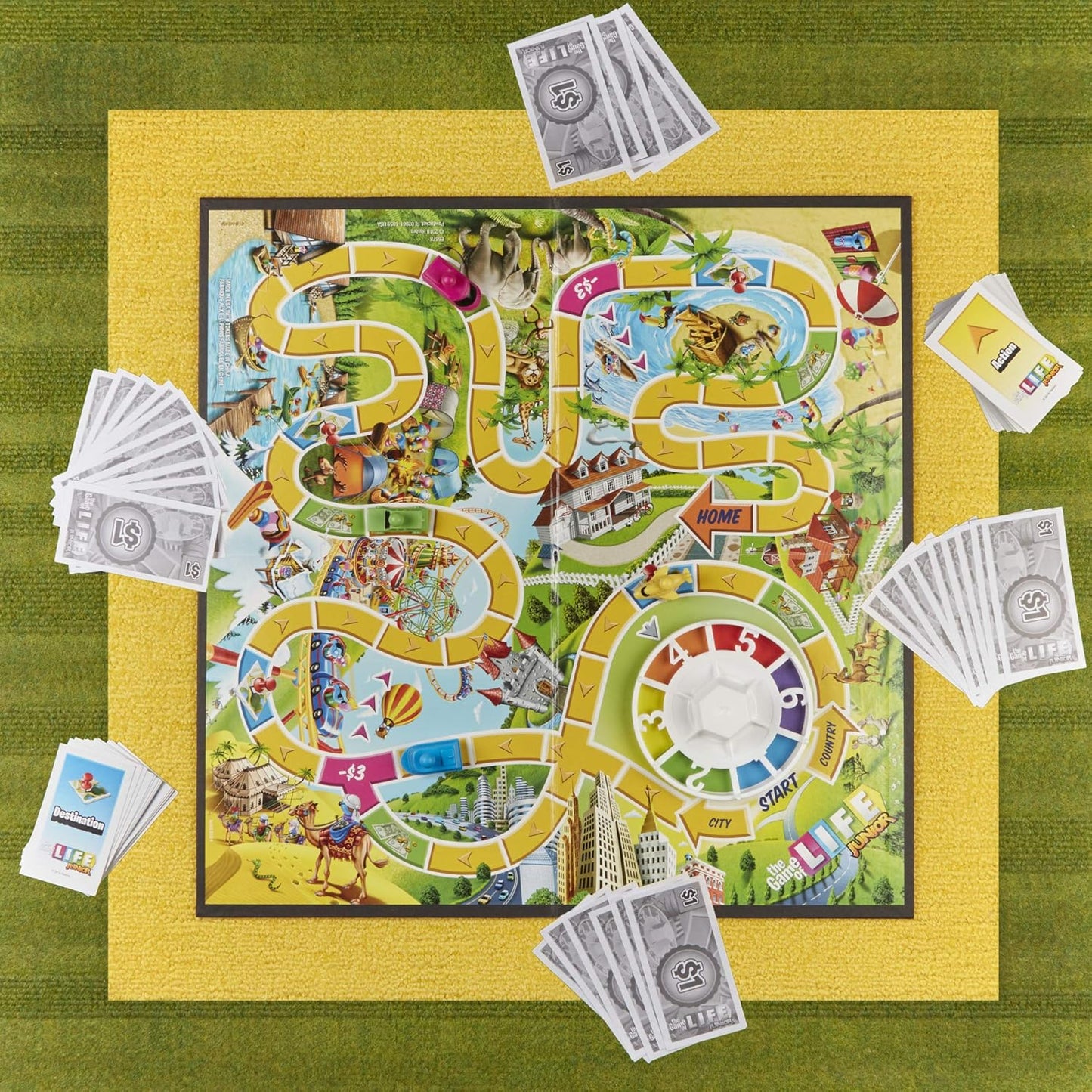 Hasbro The Game of Life Junior