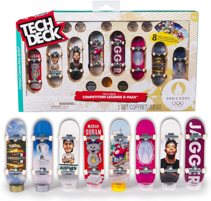 Tech Deck Fingerboards 8 Pack Olympic Games Paris 2024
