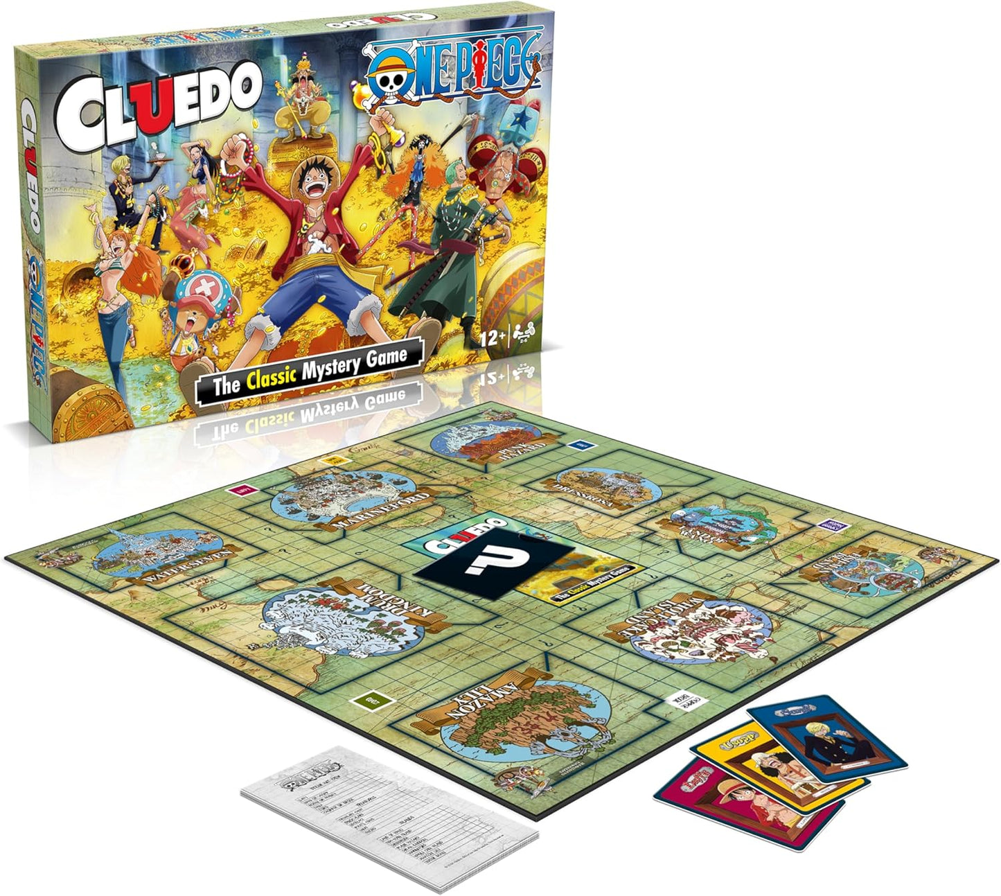Cluedo - One Piece