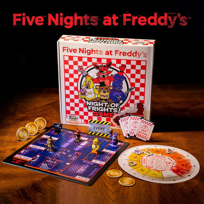 Five Nights at Freddy's - Night of Frights Game