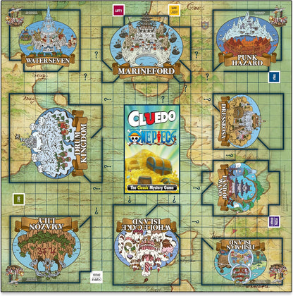 Cluedo - One Piece