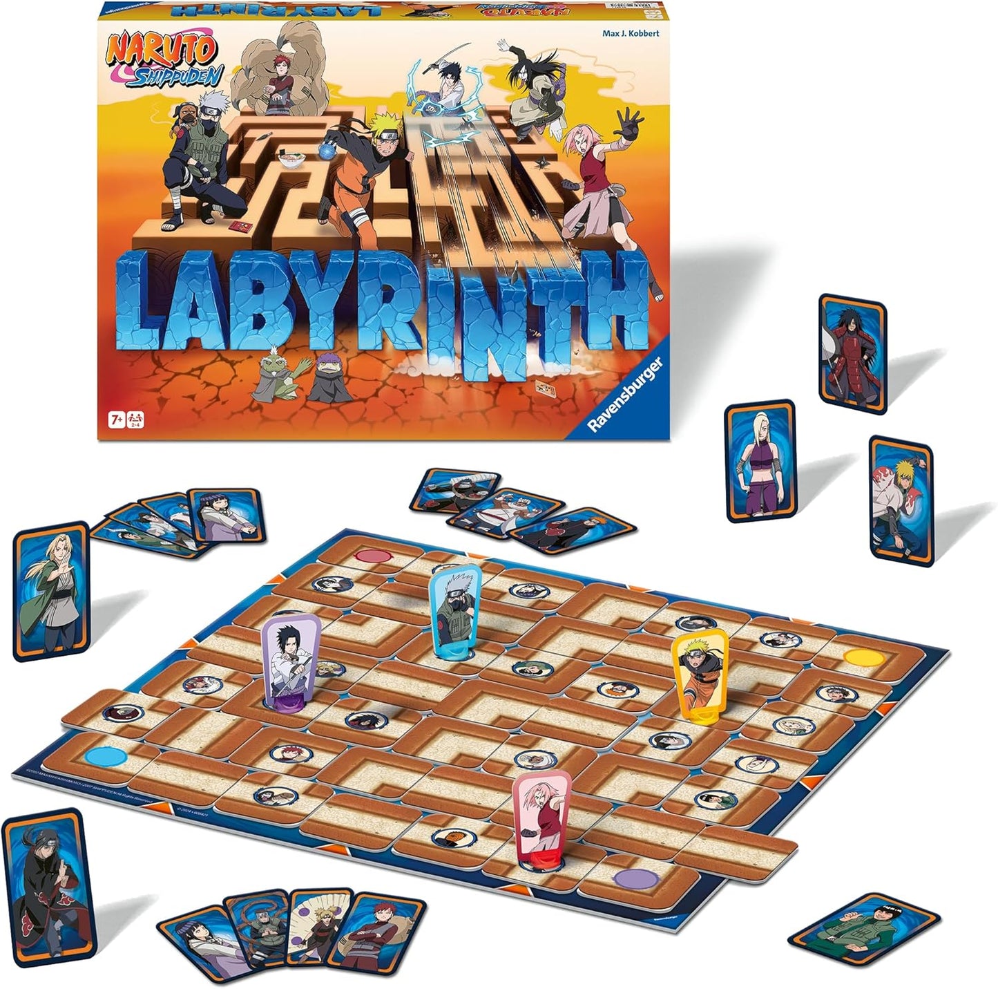 Ravensburger Naruto Labyrinth