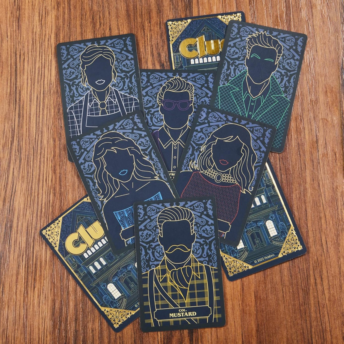 Hasbro Gaming CLUE Signature Collection