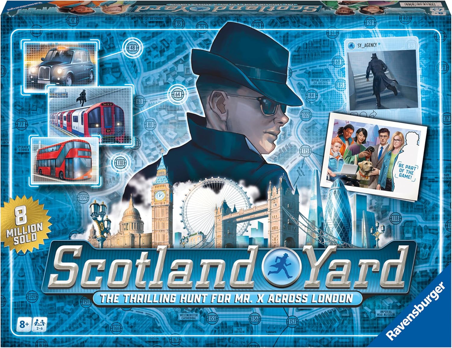 Ravensburger Scotland Yard