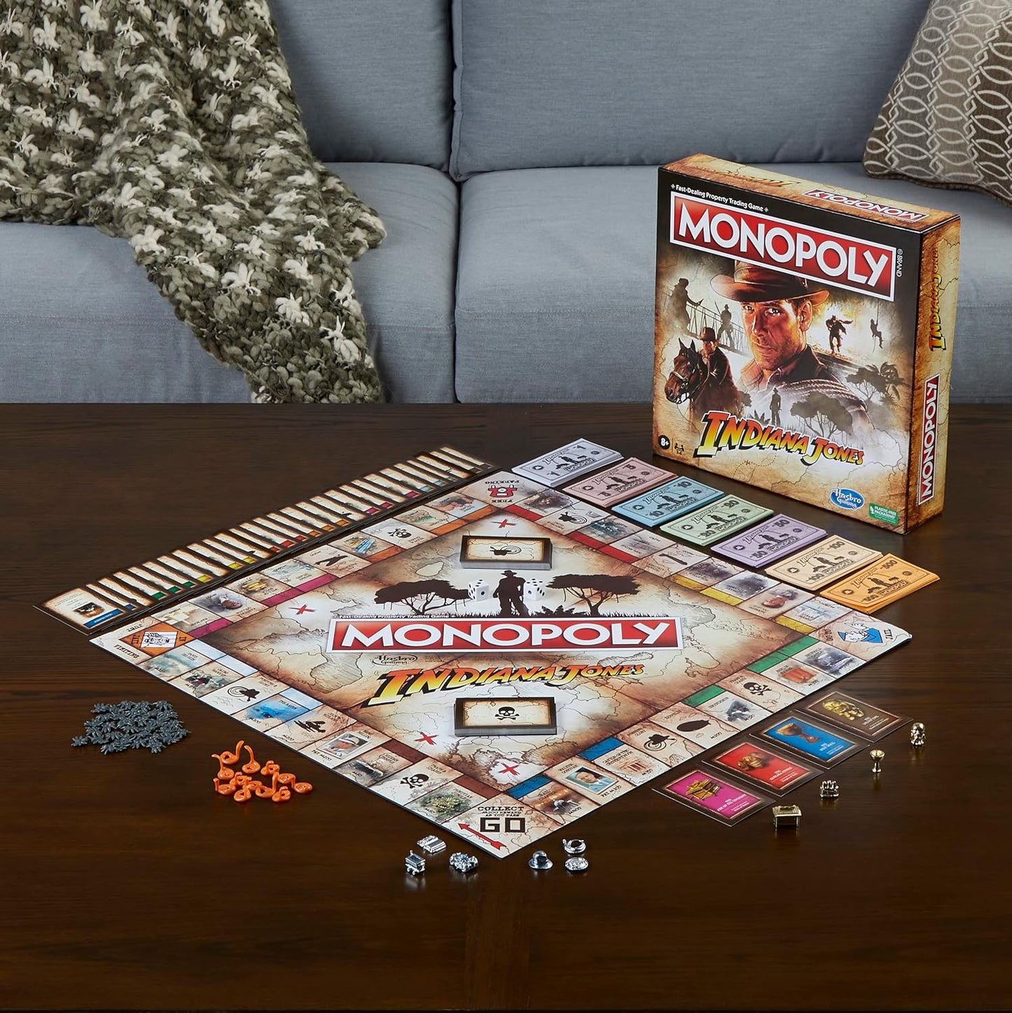 Monopoly Indiana Jones