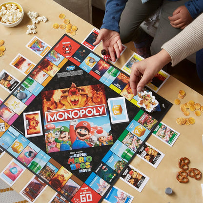 Monopoly The Super Mario Bros. Movie Edition