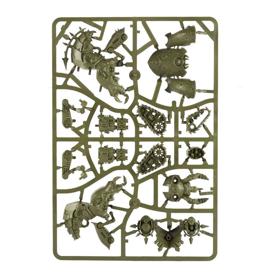 DEATH GUARD: MYPHITIC BLIGHT HAULER