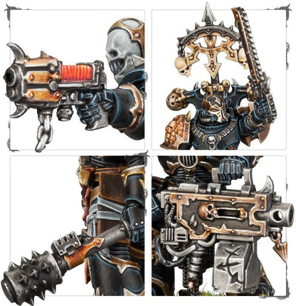CHAOS SPACE MARINES: LEGIONARIES