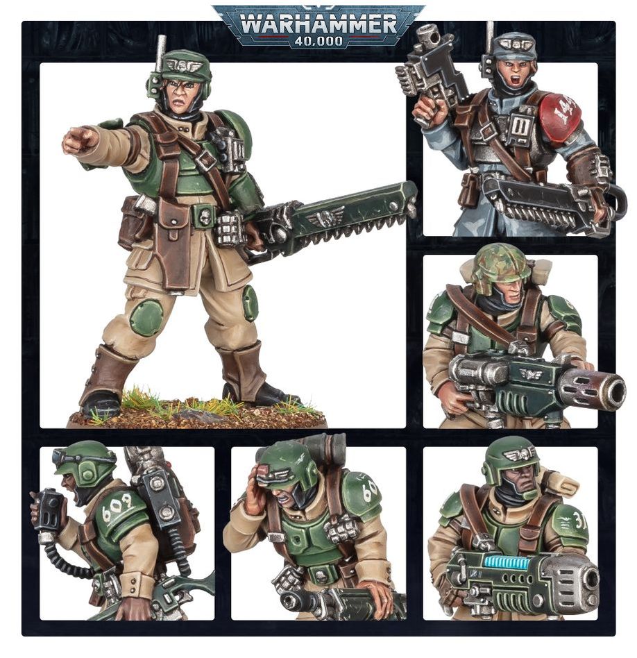 ASTRA MILITARUM: CADIAN SHOCK TROOPS