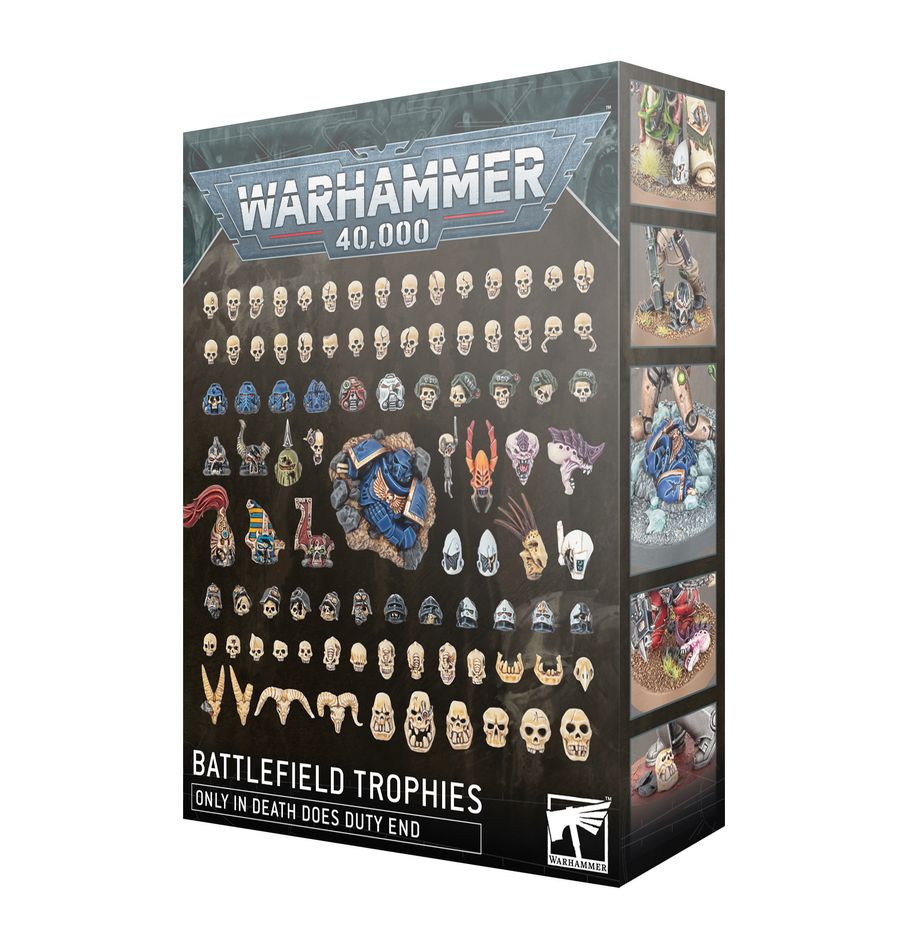 Battlefield Trophies - Warhammer
