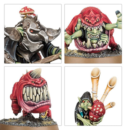 GLOOMSPITE GITZ: SQUIG HERD