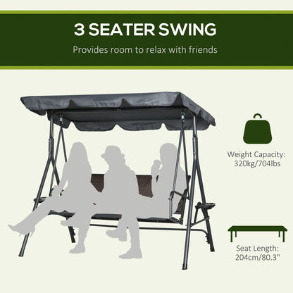 3 Seater Swing Chair