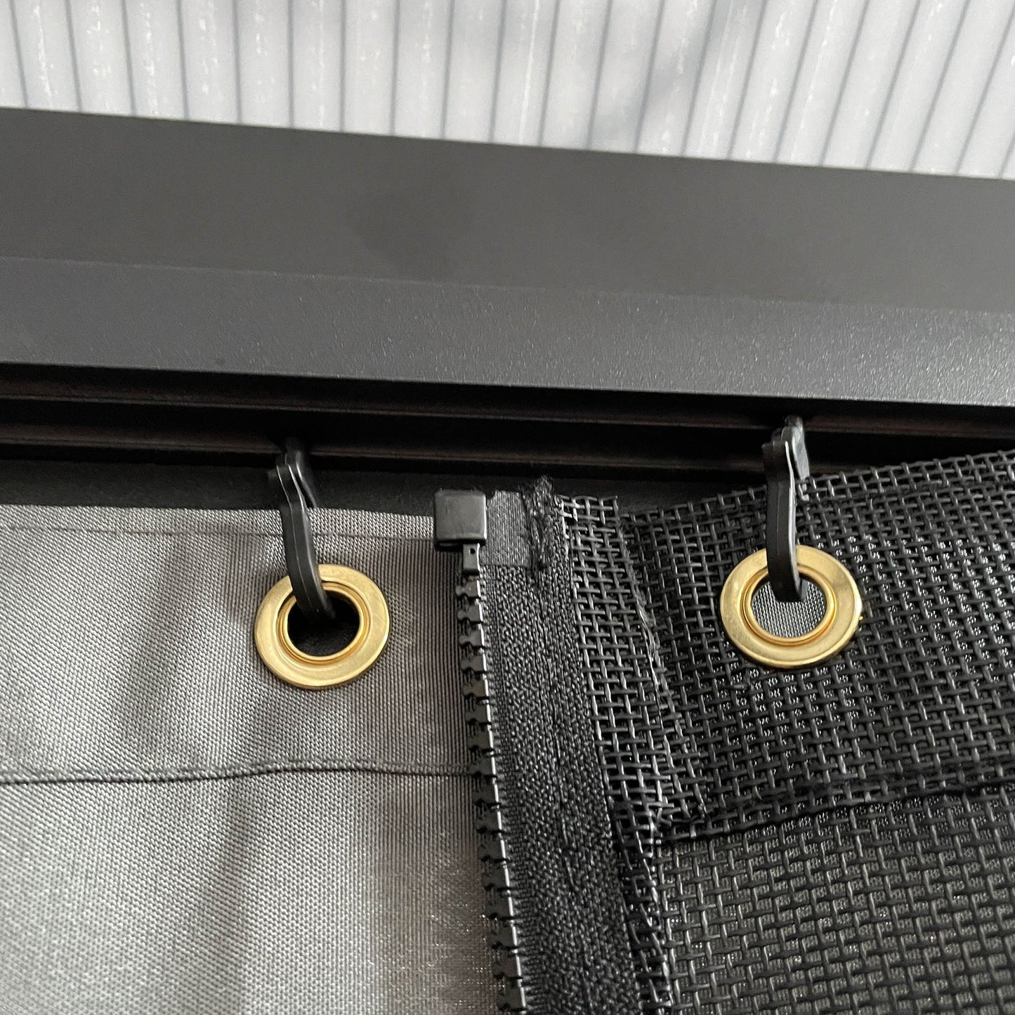 3.6 x 4m Hardtop Gazebo with UV Resistant Polycarbonate Roof & Aluminium Frame