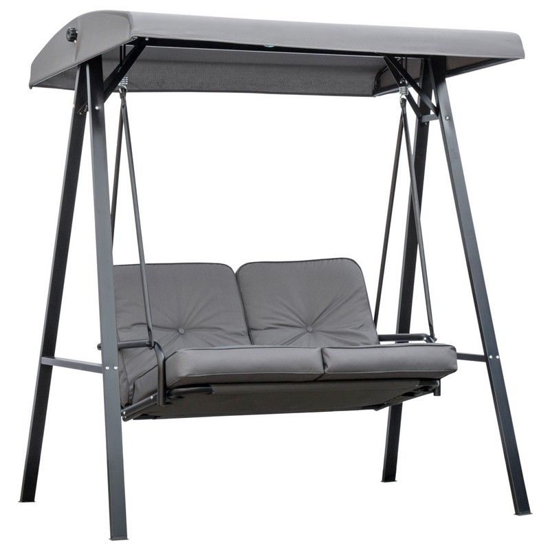 Outsunny Two-Seater Garden Swing Chair