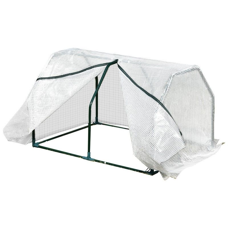 99X71X60cm Mini Pvc Cover Steel Frame Greenhouse