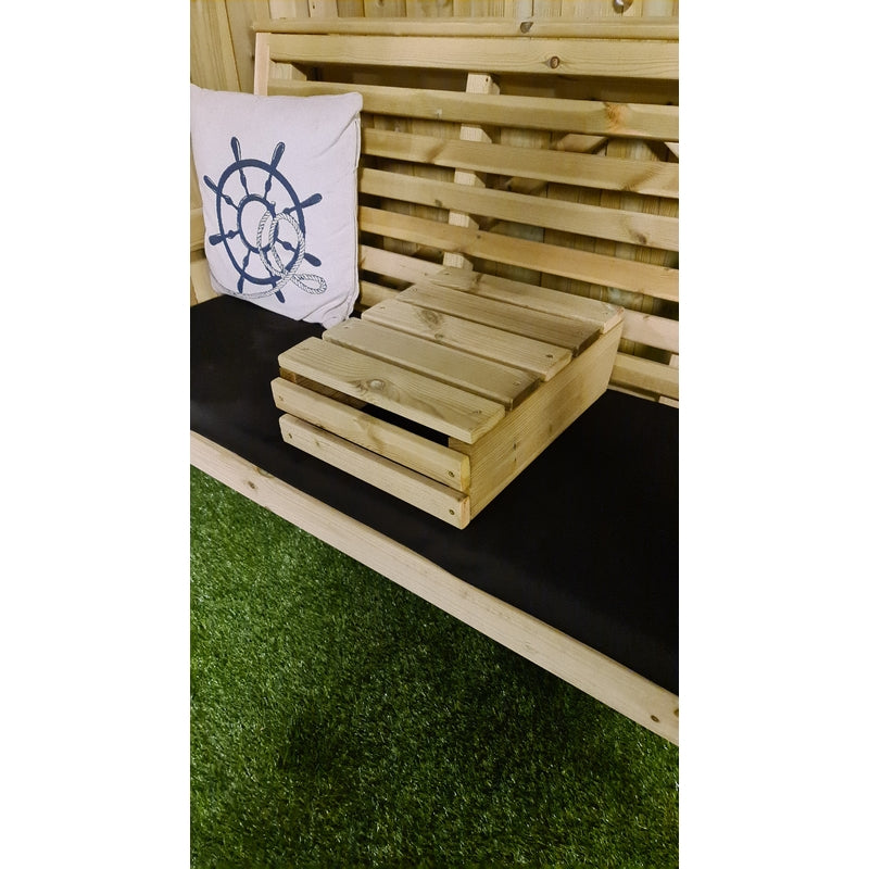 Essentials Garden Console Table by Churnet Valley