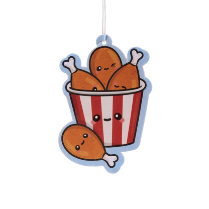 Foodiemals Lemon Air Freshener - Cole The Fried Chicken Bucket