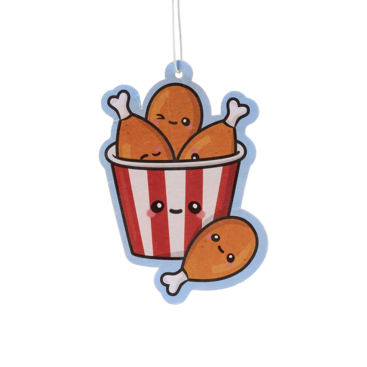 Foodiemals Lemon Air Freshener - Cole The Fried Chicken Bucket