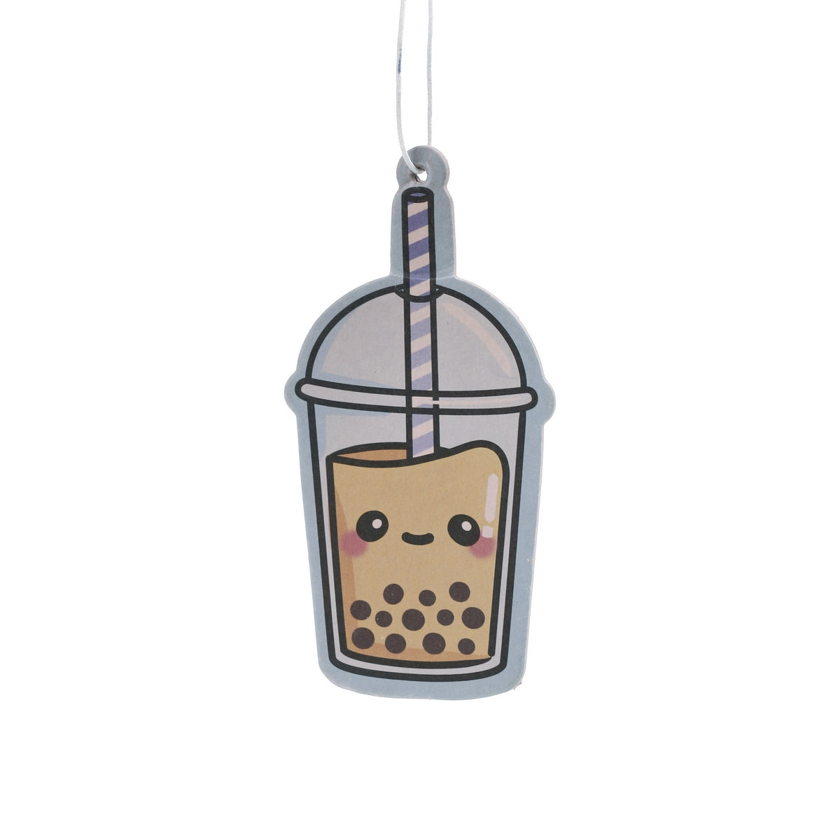 Foodiemals Vanilla Air Freshener - Boba The Bubble Tea