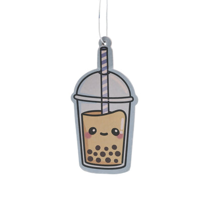 Foodiemals Vanilla Air Freshener - Boba The Bubble Tea