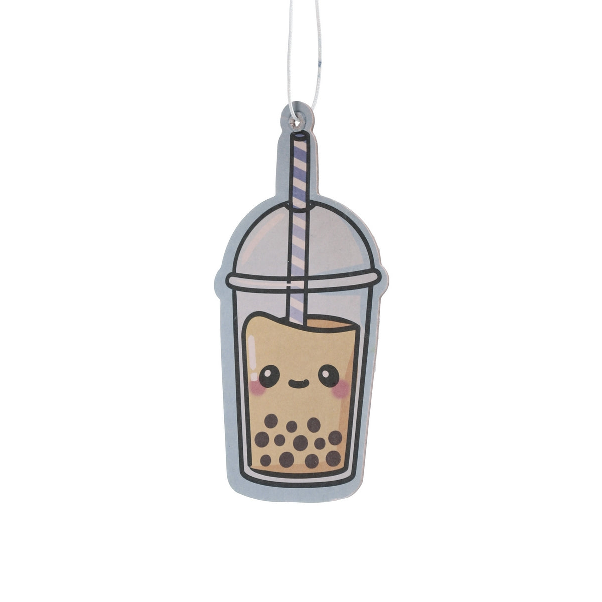 Foodiemals Vanilla Air Freshener - Boba The Bubble Tea