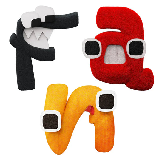 Alphabet Lore 8" Collectable Plush Assortment