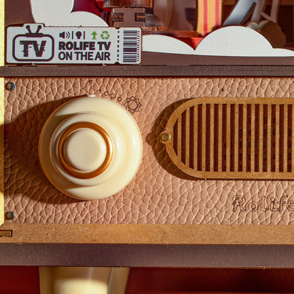 Sunset Carnival AMT01 3D Wooden Puzzle