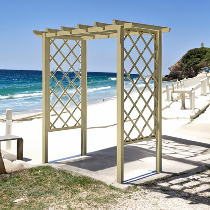 Shire 2' 11" x 6' 3" Garden Arch - Classic Pressure Treated