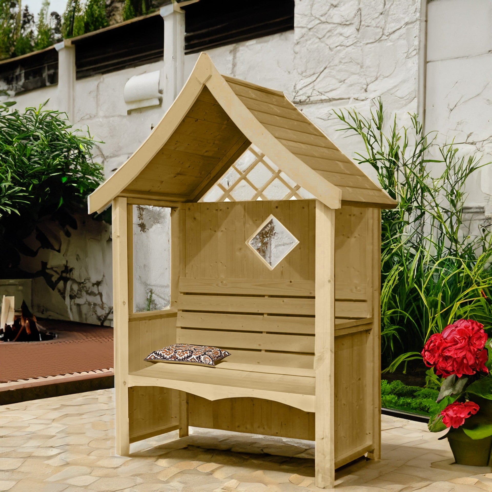 Arum Garden Arbour 5 x 3